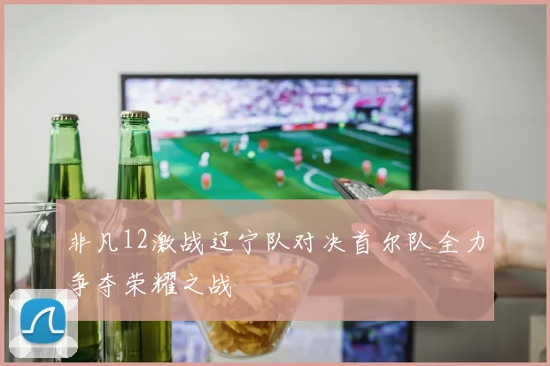 非凡12激战辽宁队对决首尔队全力争夺荣耀之战