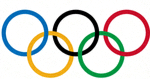 奥运会Olympic Games五环标志
